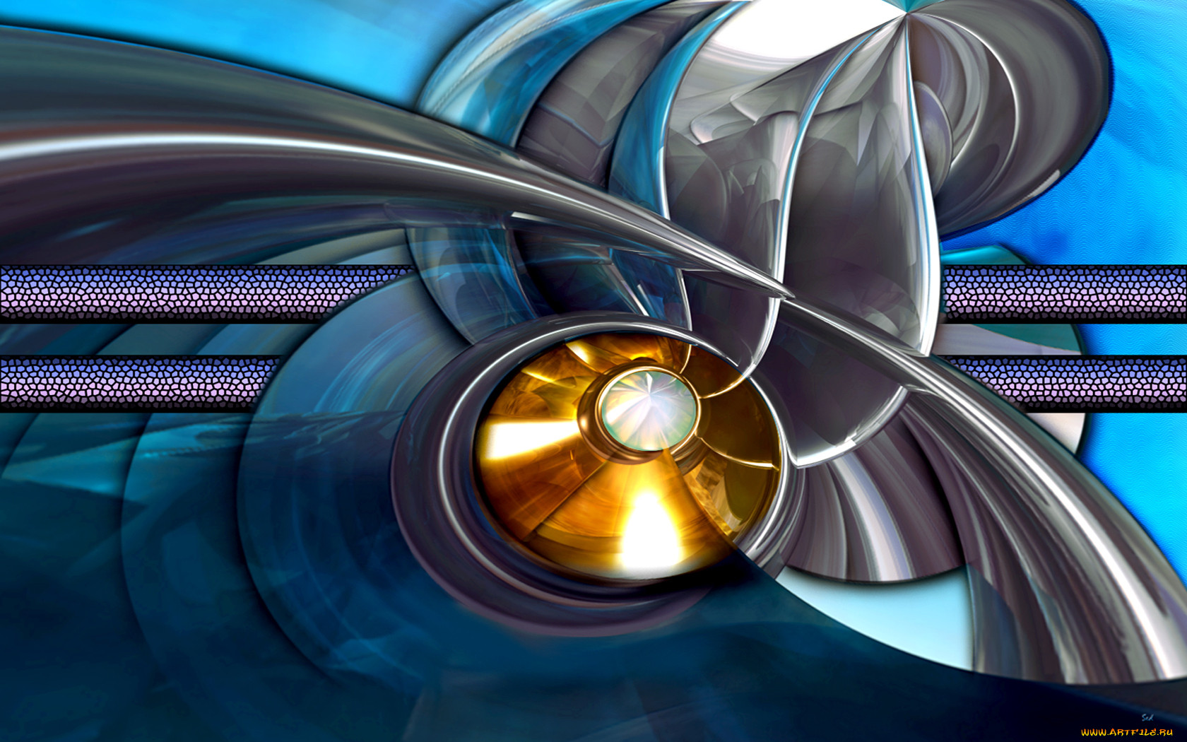 3, , abstract, 